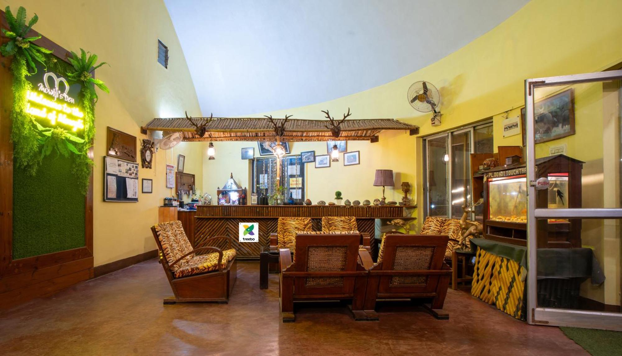 Hotel Treebo Premium Mowgli'S Den, Pench à Khawāsa Extérieur photo