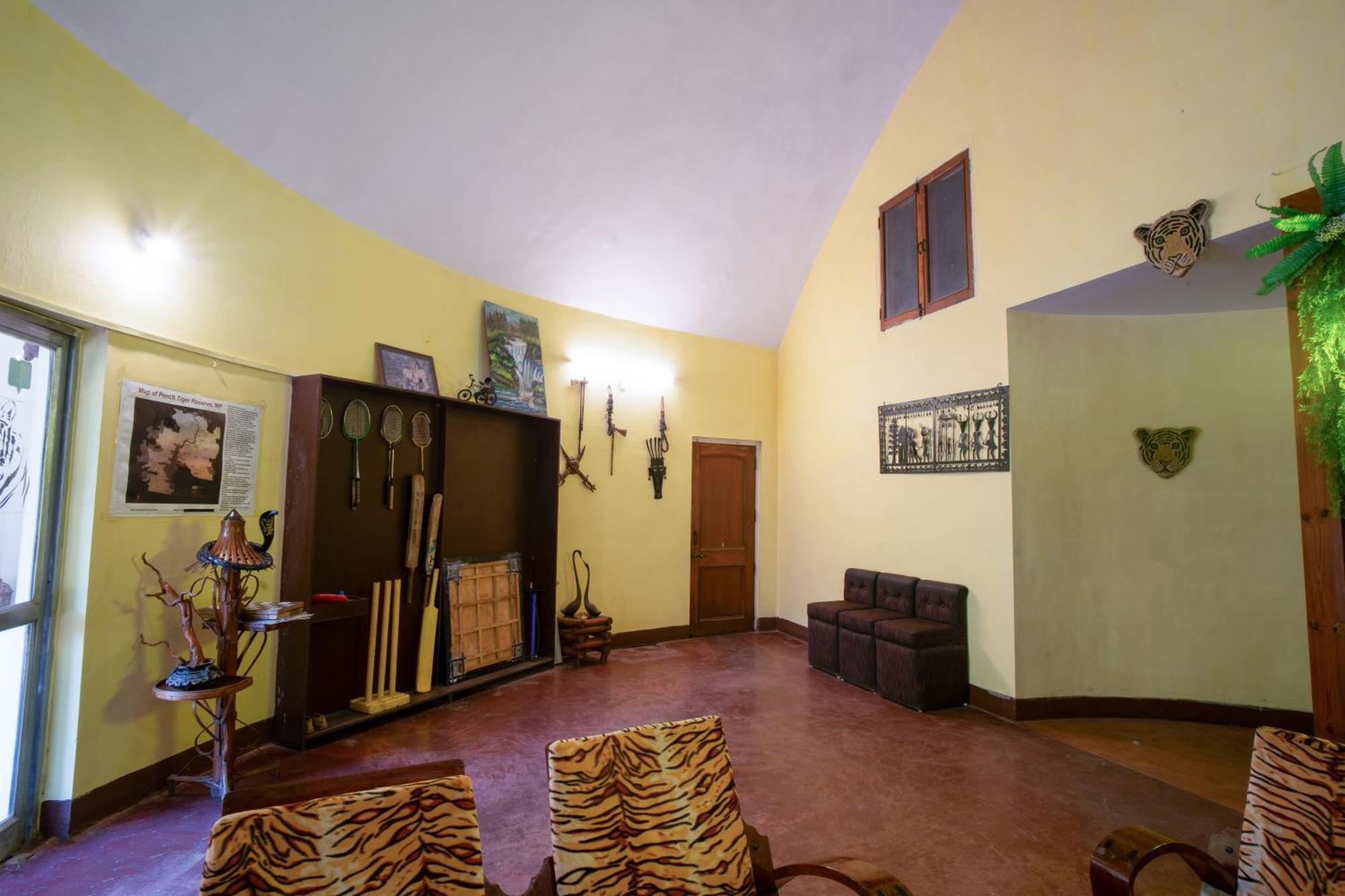 Hotel Treebo Premium Mowgli'S Den, Pench à Khawāsa Extérieur photo