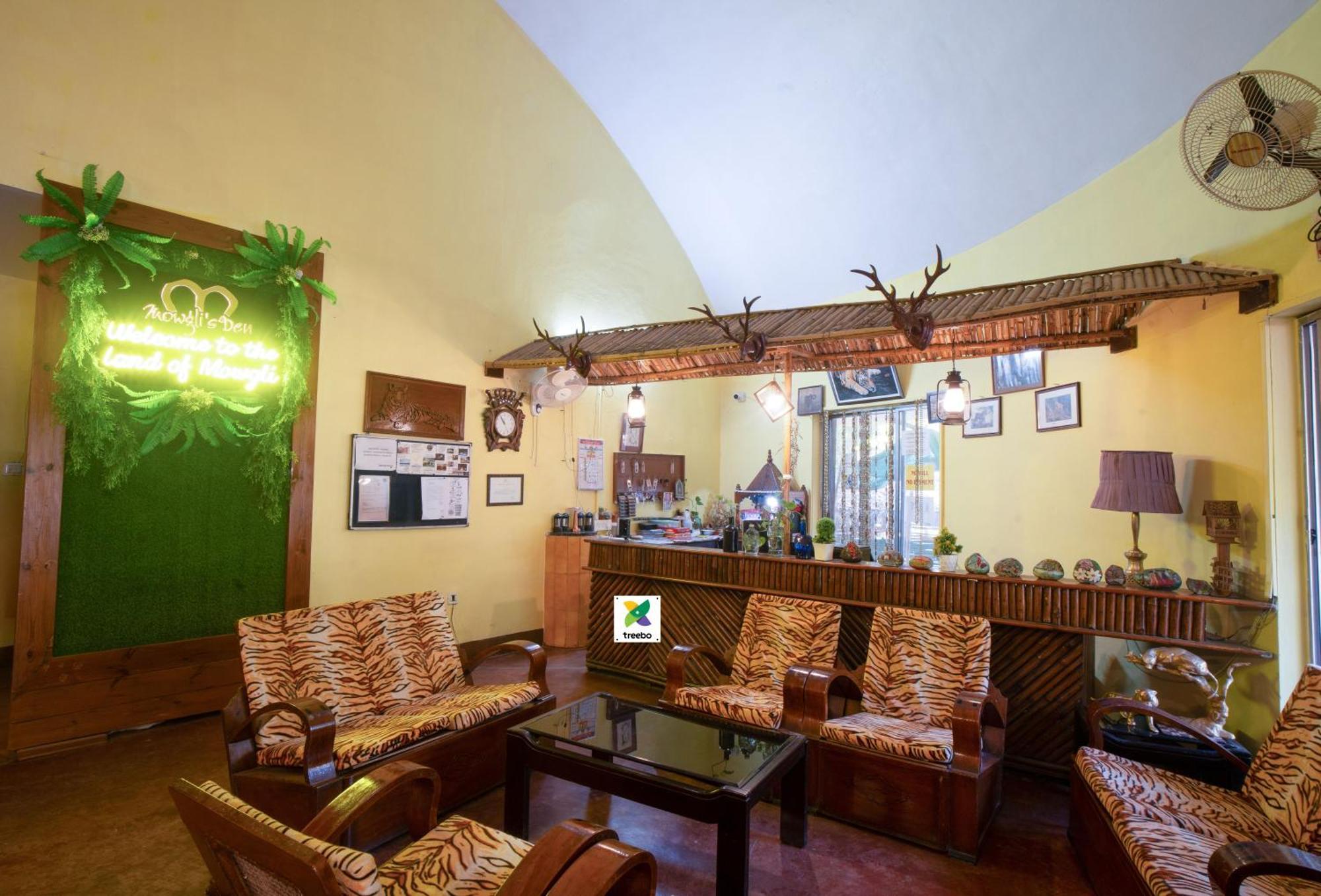 Hotel Treebo Premium Mowgli'S Den, Pench à Khawāsa Extérieur photo